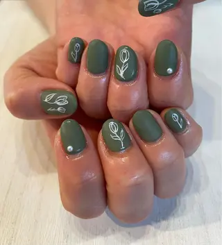ネイル spell所属・spell nailのネイルデザイン