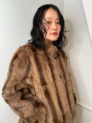 ミディアム カラー land所属・透明感カラー/レイヤ ー🌙Honokaのヘアスタイル