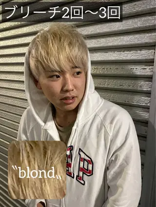 カラー メンズ Go   Today シェアサロン　横浜店所属・【ただの天才 🎨】のヘアスタイル