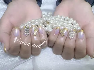 ネイル VIVIAN リサのネイルデザイン