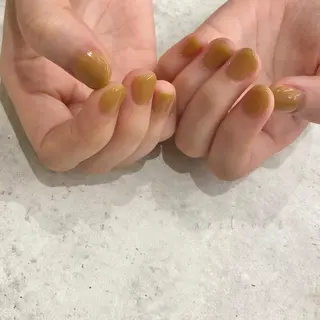 ネイル Yuriko Omi パラジェル/渋谷のネイルデザイン