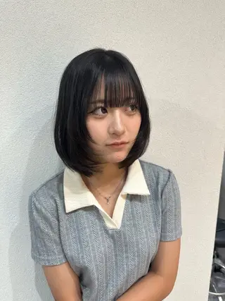 ミディアム カラー 🪞個室サロン/韓国 艶髪/keito🪞のヘアスタイル