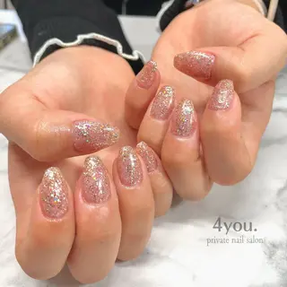 ネイル nail salon ４ｙｏｕ．のネイルデザイン
