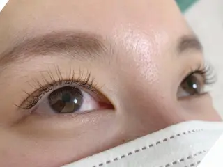 マツエク・マツパ aime 木下　真木のマツエク・マツパデザイン