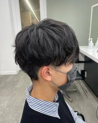 ショート パーマ メンズ 🎀プルエクステ みまひかる🎀のヘアスタイル