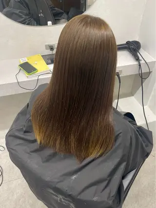 カラー 艶髪カラー特化🧁 RIOのヘアスタイル