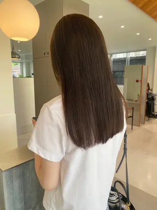 ロング 高発色ブリーチ/ ハイレイヤー🪽aiのヘアスタイル