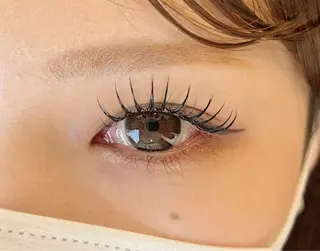 マツエク・マツパ -07- eyelash&eyebrow神戸元町店所属・-07- Himariのマツエク・マツパデザイン