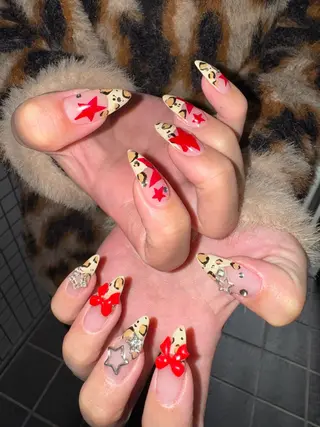 ネイル MITSUKI🪡 海外/個性派/ロングのネイルデザイン