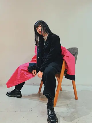 セミロング カラー メンズ支持率No.1 KAIのヘアスタイル