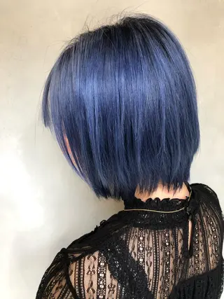 ショート カラー LA KING GINZA TOKYO所属・🧡ショートの達人 🧡SHOのヘアスタイル