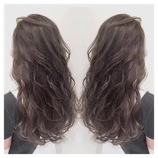 カラー biscohair 髪にドラマを。のヘアスタイル