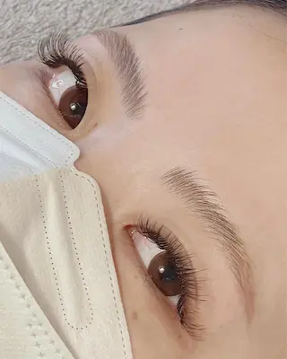 マツエク・マツパ アイブロウ ルラデザイン所属・lula designのマツエク・マツパデザイン