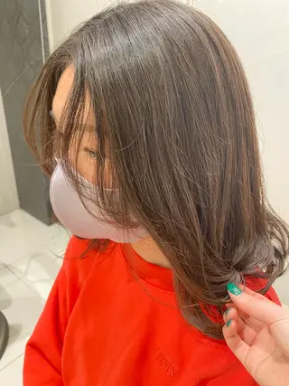 セミロング 【美髪のお医者さん】 髙橋真理奈💉🌟のヘアスタイル