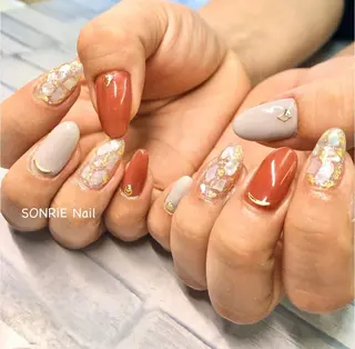 ネイル 美容室 ソンリエのヘアスタイル