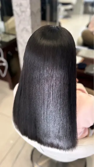 ロング EARTH 浜松市野店所属・艶髪/透明感 /YURIA🤍のヘアスタイル