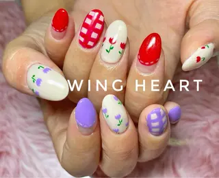 ネイル O. AKINAのネイルデザイン