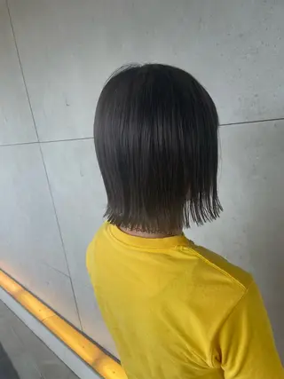 ショート Gran addict所属・狗巻彩羽 (イヌマキイロハ)のヘアスタイル