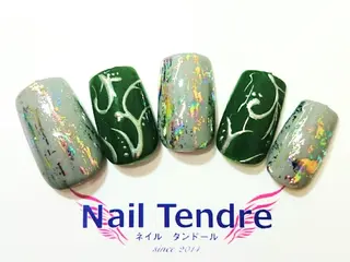 ネイル Nail  Tendreのネイルデザイン