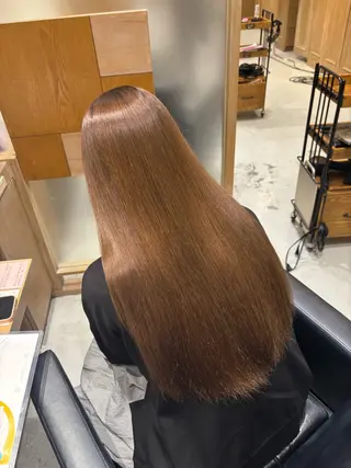 ロング ブラウン/静岡/髪質 改善/大人可愛い🐰のマツエク・マツパデザイン