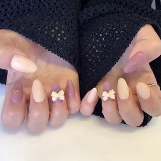 ネイル 💎🐰 saki. m 🐰💎のネイルデザイン