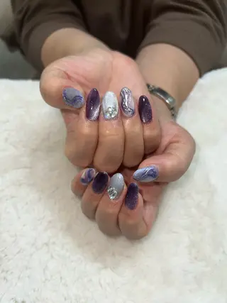 ネイル Garnet nailのネイルデザイン