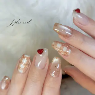 ネイル 自爪を傷めない 🌷かなこ🌷のネイルデザイン