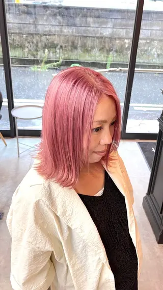 ミディアム encount  by mahalo（エンカウント　バイ　マハロ）所属・太田 智士のヘアスタイル