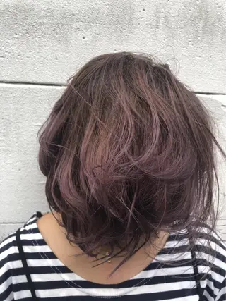 ショート カラー たなか ちあきのヘアスタイル