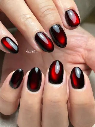 ネイル καρδιά -ｶﾙﾃﾞｨｱ-のネイルデザイン