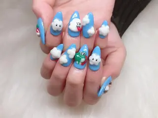 ネイル nail salon Pink Aliceのネイルデザイン