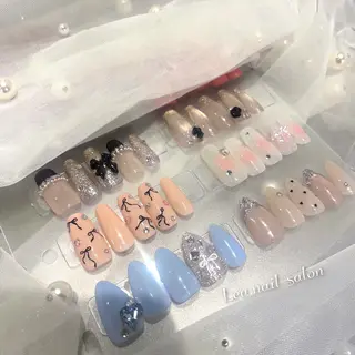 ネイル Lea.nail salon所属・大波 万桜のネイルデザイン