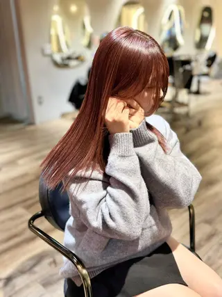 セミロング 【天満1艶髪】潤艶/ 髪質改善🌹釣本竜哉のヘアスタイル