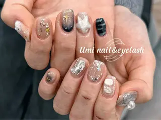 ネイル Umi nail& eyelashのネイルデザイン