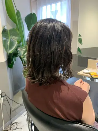 ミディアム カラー 髪質改善トリートメント/美髪縮毛矯正専門店【&Lillme】所属・髪質改善専門店 SHINYAのヘアスタイル