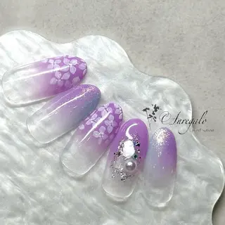 ネイル nail salon Anregalo《アンレガロ》所属・橋本 麻未のネイルデザイン