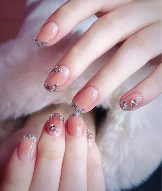 ネイル Best Nail所属・岡田 あきのネイルデザイン