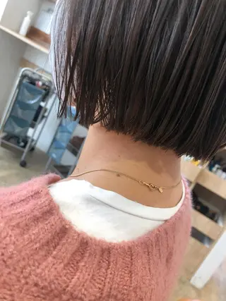 ショート 上田 早恵のヘアスタイル