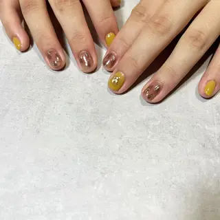 ネイル A/gan nailsalon所属・A/gan nail salonのネイルデザイン