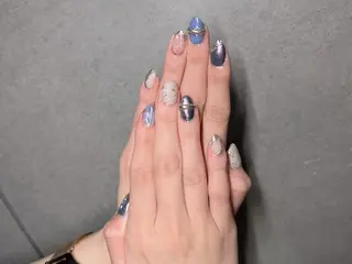 ネイル lucky nail 歌舞伎町のネイルデザイン
