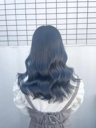 ロング カラー 透明感カラー🤍 Kaitoのヘアスタイル