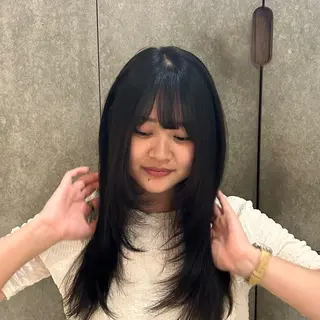 カラー ココナ./ 艶っぽカラー🐏のヘアスタイル