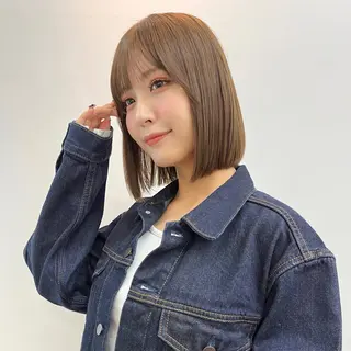 ミディアム アイブロウモデル 募集中🍒/北爪まゆのヘアスタイル