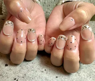 ネイル GéRanium Harukaのネイルデザイン