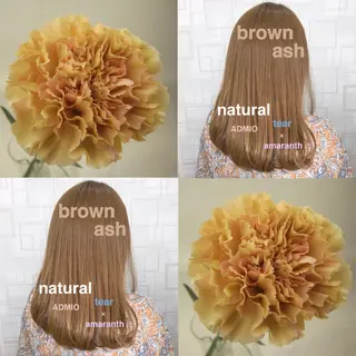 セミロング カラー メンズ特化🔮 笠原慧のヘアスタイル