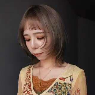 ショート カラー Kaede🍁 FILMS 渋谷のヘアスタイル