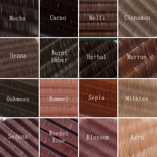 マツエク・マツパ Lim 二条店のマツエク・マツパデザイン