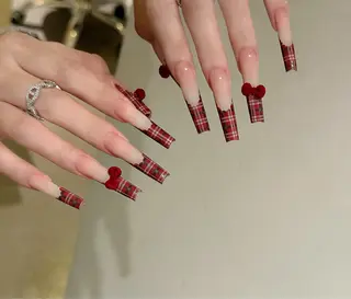 ネイル 長さだし専門 ありさのネイルデザイン