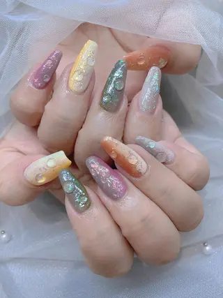 ネイル リン リンのネイルデザイン