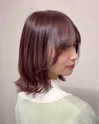 ミディアム ayari🌸西梅田 カットモデル募集中✨のヘアスタイル